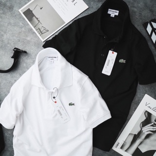 Áo thun nam có cổ Lacoste