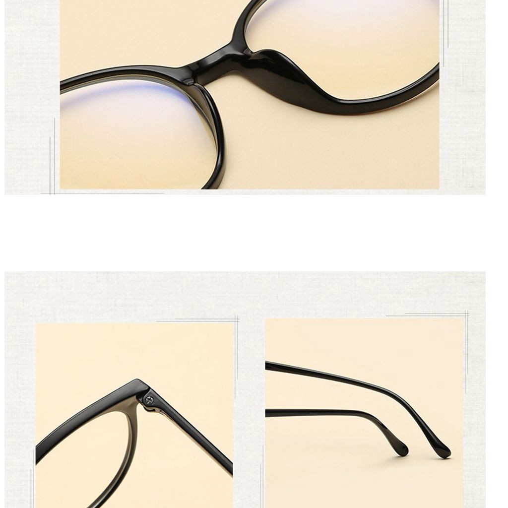 Kính Mát Chống Ánh Sáng Xanh Phong Cách Retro Cho Nam Và Nữ | BigBuy360 - bigbuy360.vn