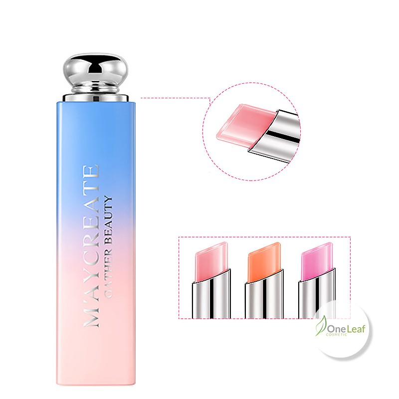 Son đổi màu dưỡng ẩm môi Maycreate - OL015 | BigBuy360 - bigbuy360.vn