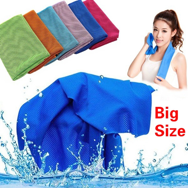 Khăn Lau Mồ Hôi Làm Mát Nhanh Khô Tiện Dụng Cho Nam Và Nữ