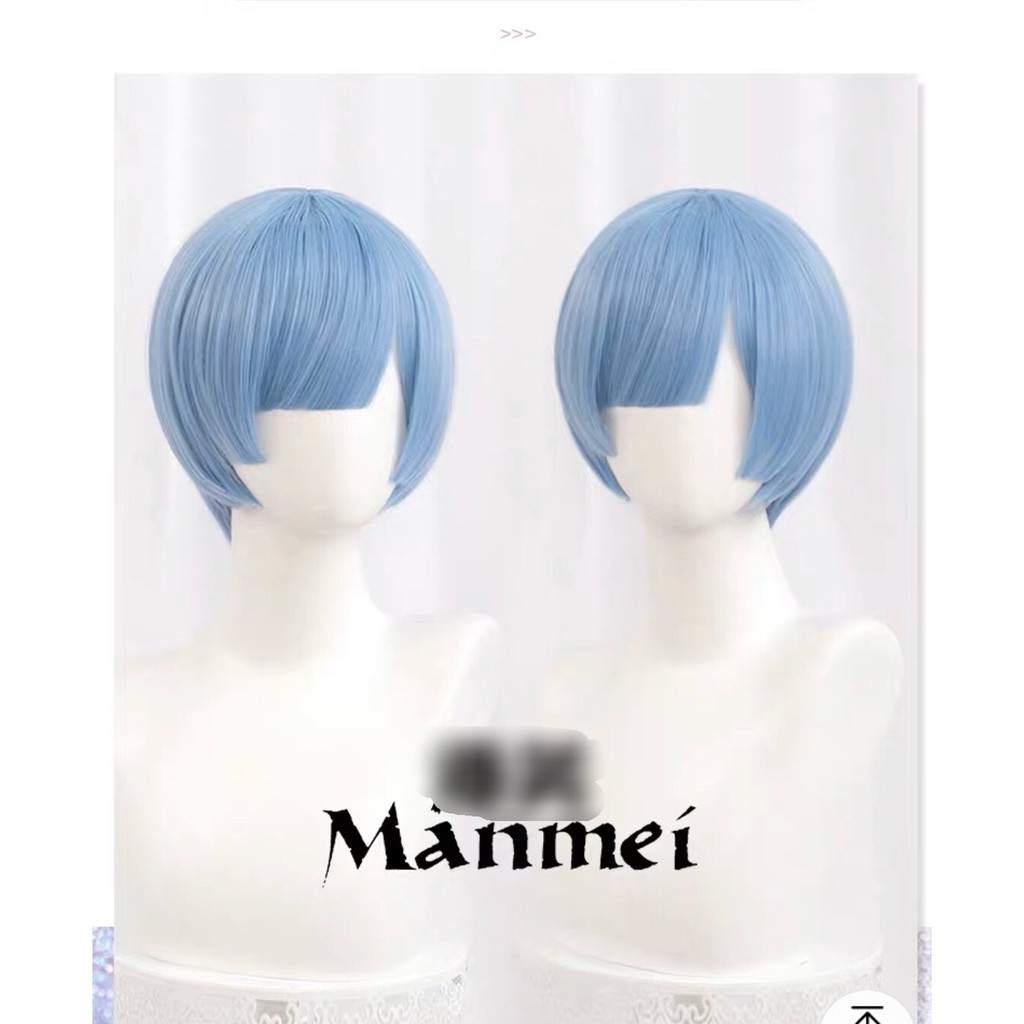 Tóc giả cosplay Rem