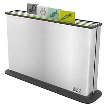 Bộ 4 Thớt Joseph Joseph Vỏ Inox