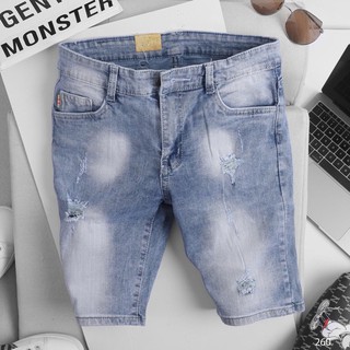 Quần Short Jean Nam Quần Sooc Nam Quần Sort Nam Co Giãn Quần Sọt Nam Thời Trang Hàn Quốc Annashop097 – Qsjn93