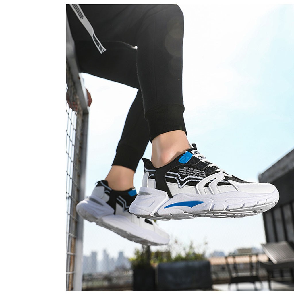 Giày Sneaker Nam TKTMS42 Giày Thể Thao Nam Phong Cách Cool Boy Mẫu Mới Xuân Hè 2021 Size (39-43) | BigBuy360 - bigbuy360.vn