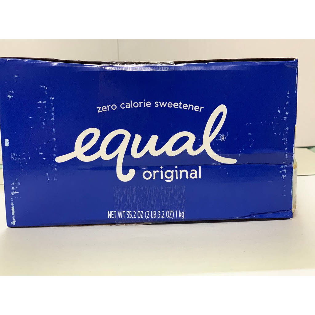 Đường ăn kiêng Equal Original của Mỹ ( Bán lẻ combo 50 gói)