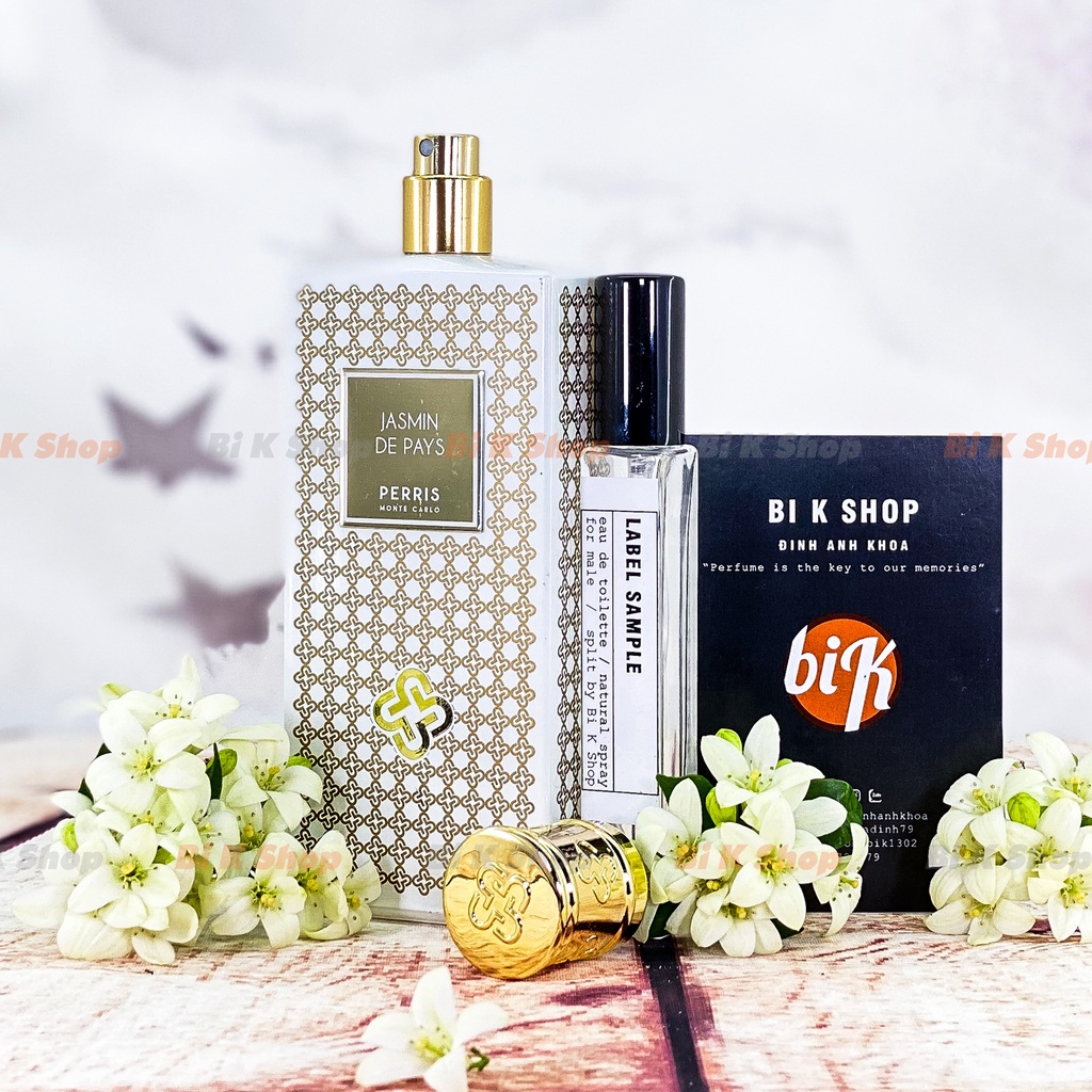 Bi K Shop - Nước hoa Jasmin De Pay.s Perris Monte Carlo