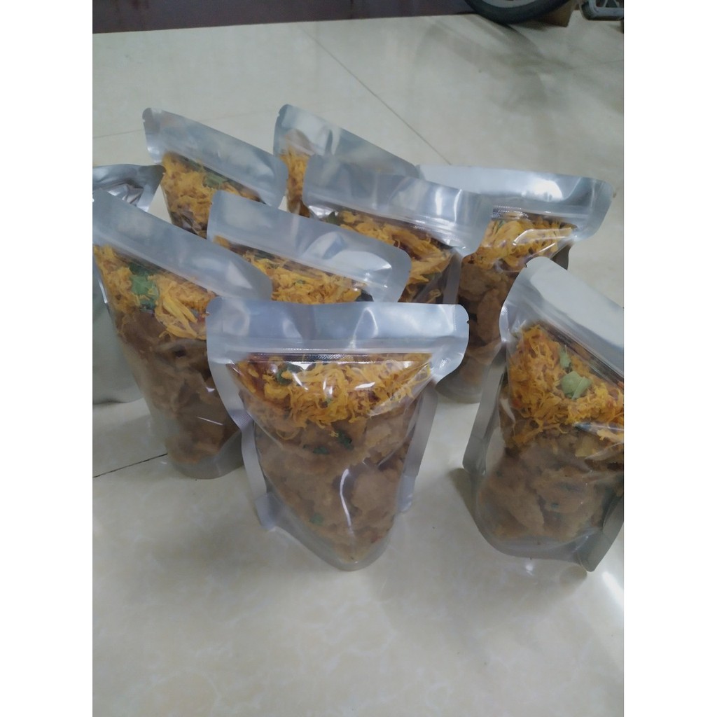 200gr cơm cháy lắc khô gà