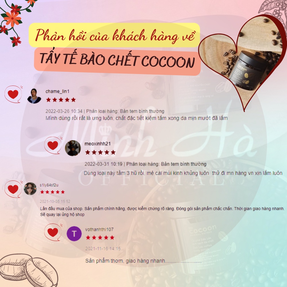 Tẩy tế bào chết toàn thân cà phê Cocoon Dak Lak Coffee Body Polish 200ml | BigBuy360 - bigbuy360.vn