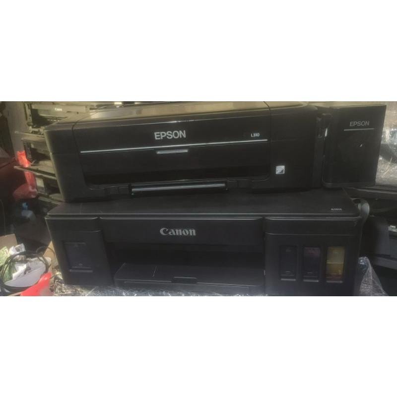 Máy in màu Epson A4  L110 L300 L310 Cũ