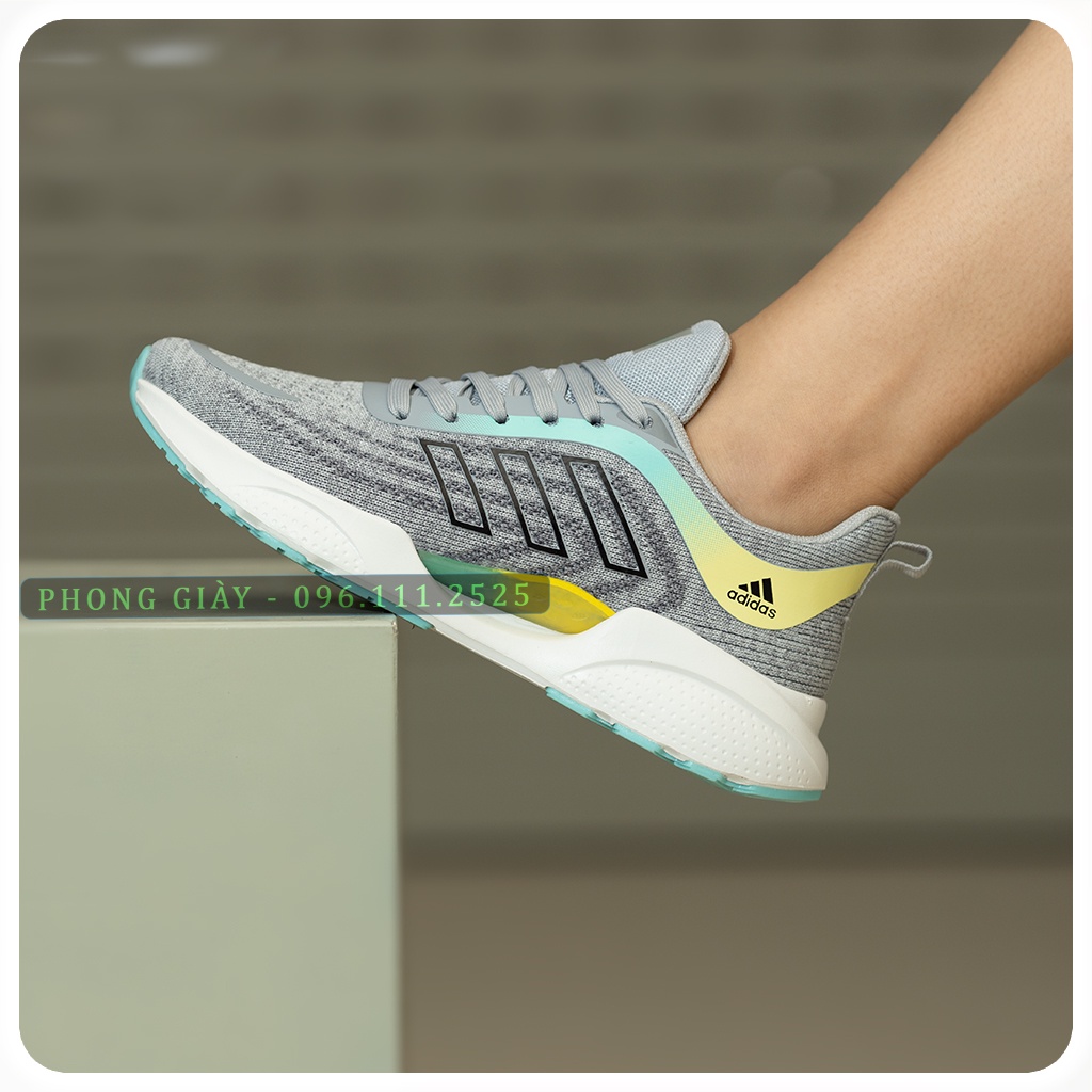 Giày sneaker nữ giày thể thao nữ D529 màu ghi - fullbox