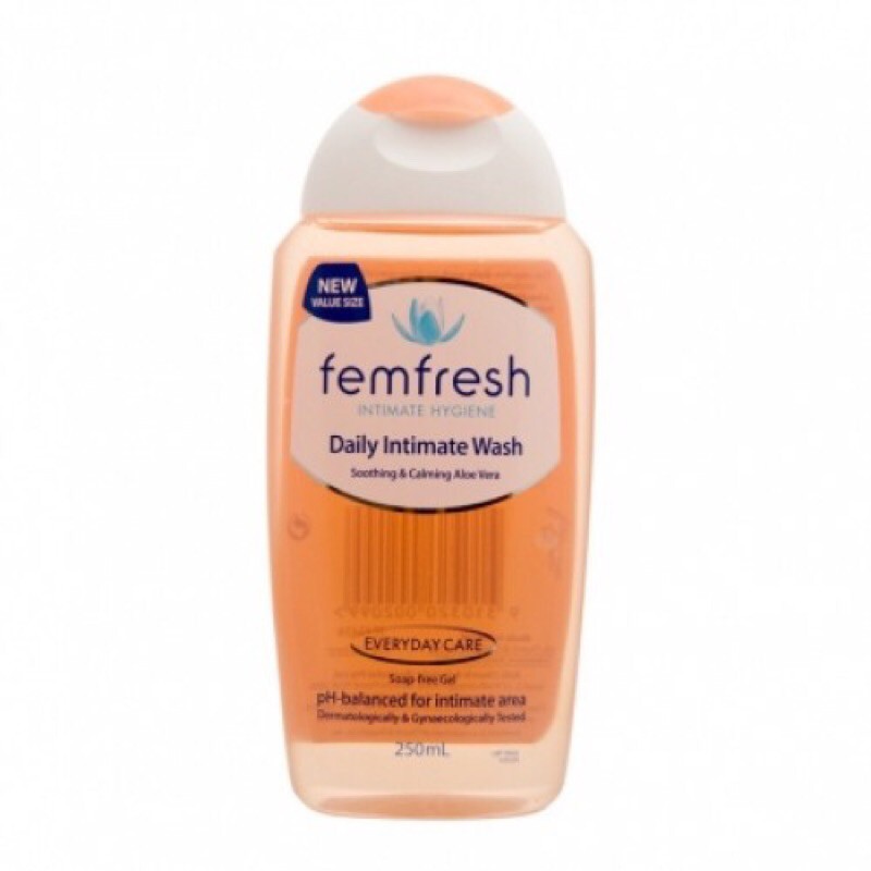 [Bill Authentic] Dung dịch vệ sinh phụ nữ dịu nhẹ Femfresh