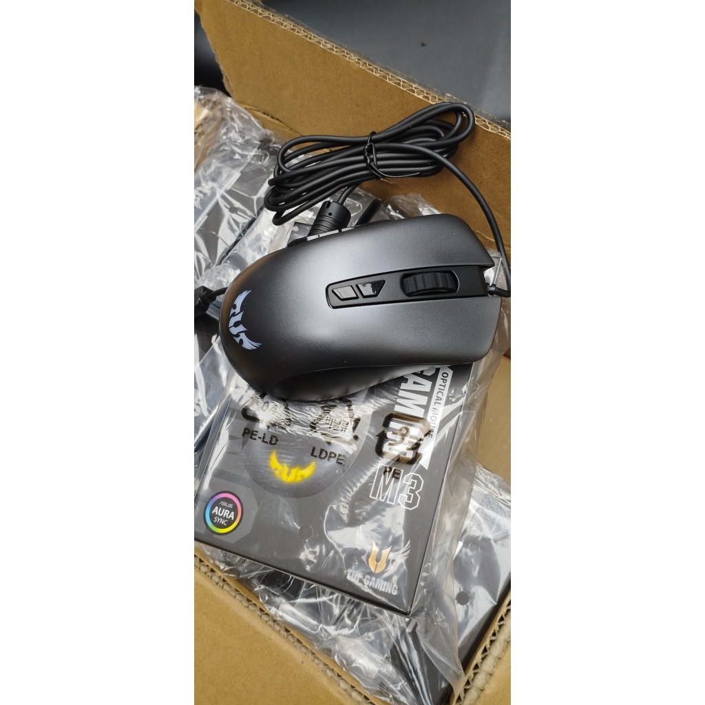 Chuột Gaming Asus TUF M3 Đen