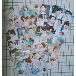 Set 8 Poster Got7 khổ A3