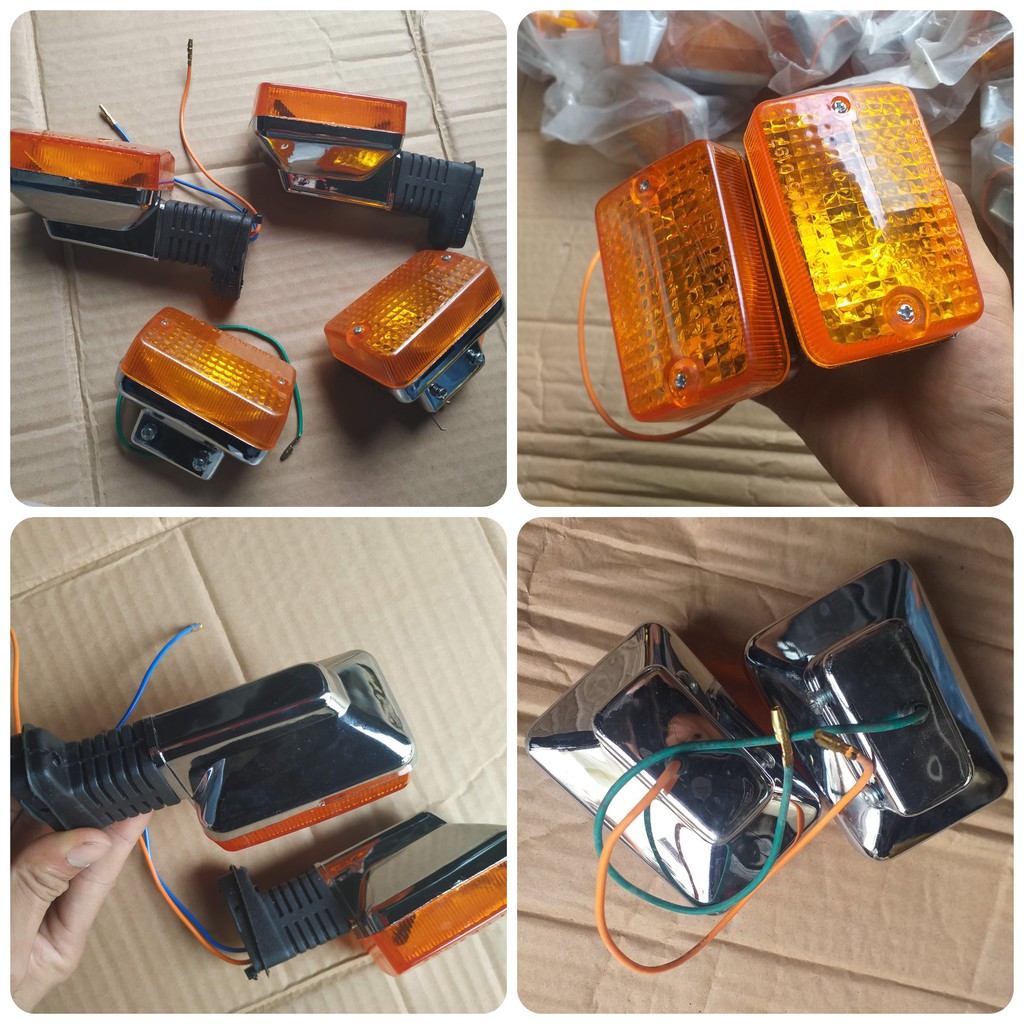 Củ nhan trước + sau xe honda cup 82 DD