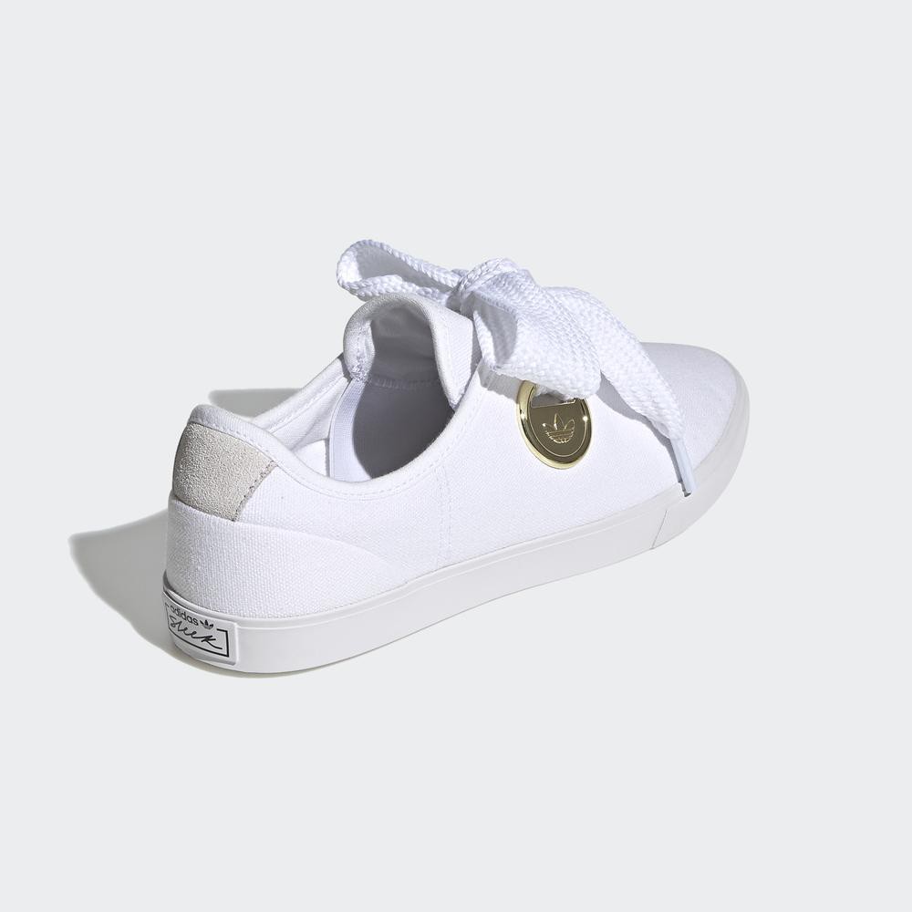 [Mã FAMALLT5 giảm 15% đơn 150k] Giày adidas ORIGINALS Nữ Adidas Sleek Lo Màu Trắng FV0740 | BigBuy360 - bigbuy360.vn