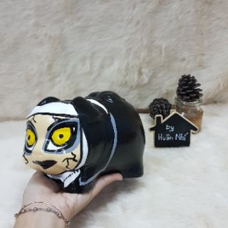 Heo đất handmade - Halloween