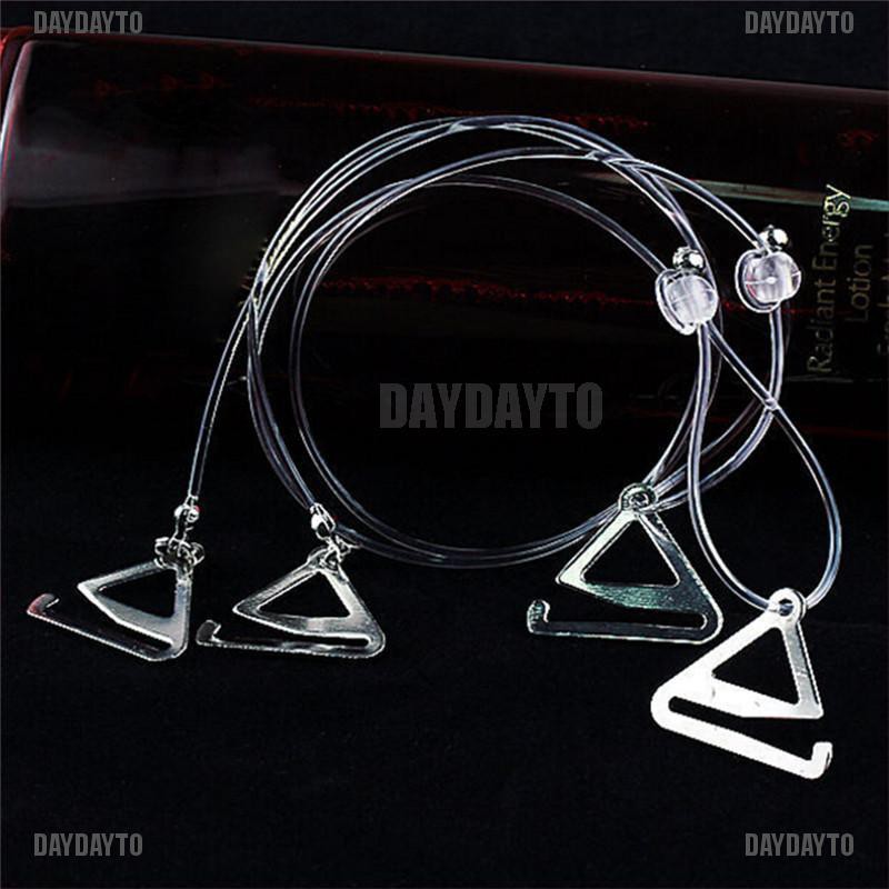 Daydayto H Dây Áo Ngực Vô Hình Trong Suốt Có Thể Điều Chỉnh Cho Nữ