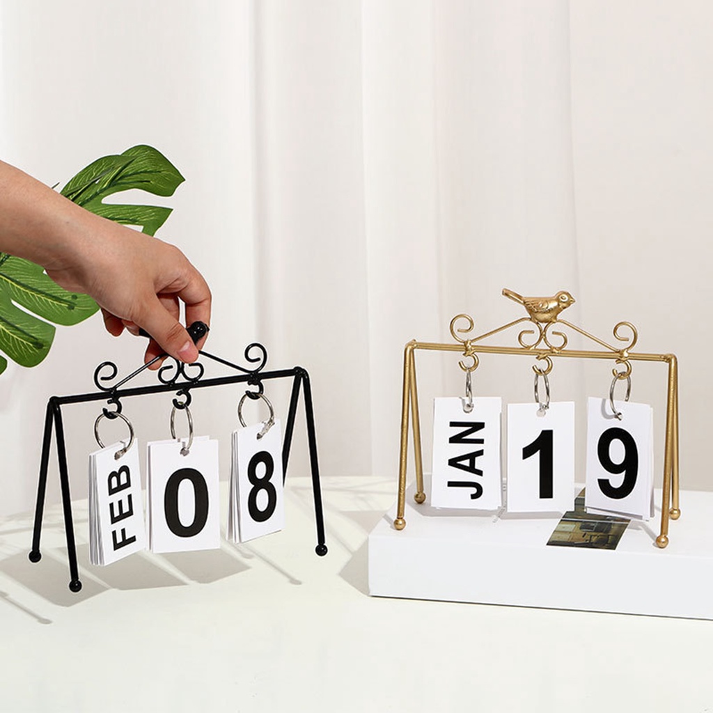 [Kloware] Lịch Để Bàn Dạng Lật Dành Cho Văn Phòng Nông Trại