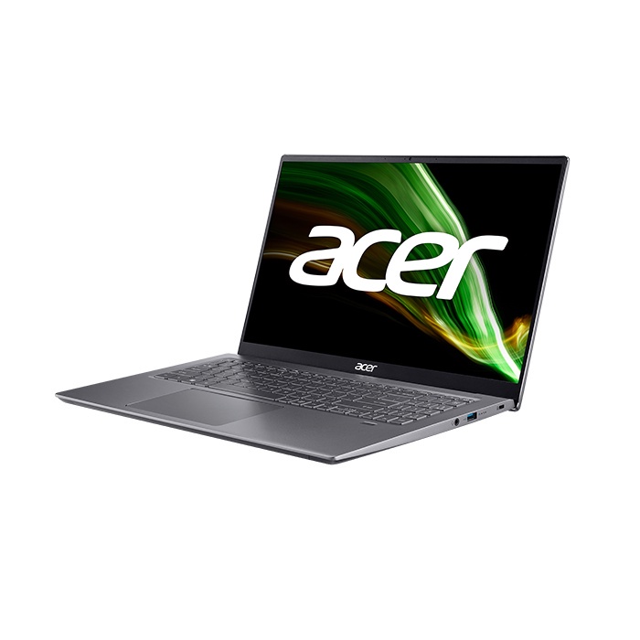 Laptop Acer Swift X SFX16-51G-516Q (i5-11320H | 16GB | 512GB | GeForce RTX™ 3050 4GB | 16.1' FHD 100% sRGB | Win 11)