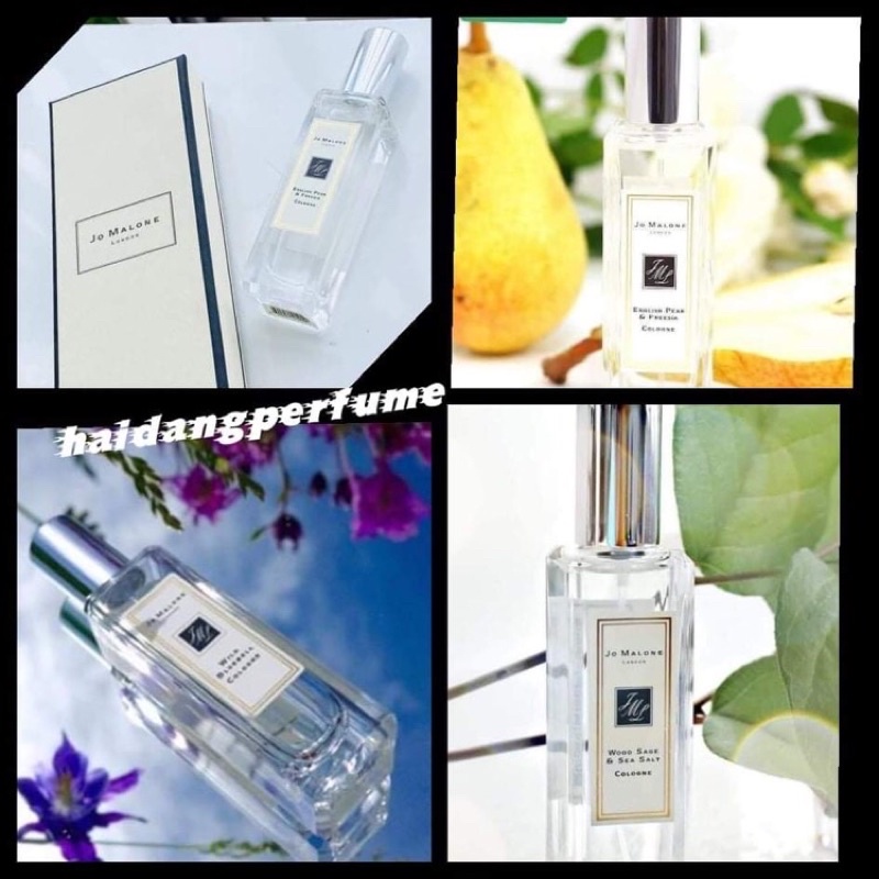 Nước hoa jo malone mini 30ml 🌺 3 mùi siêu hot- luu hương ổn🌺