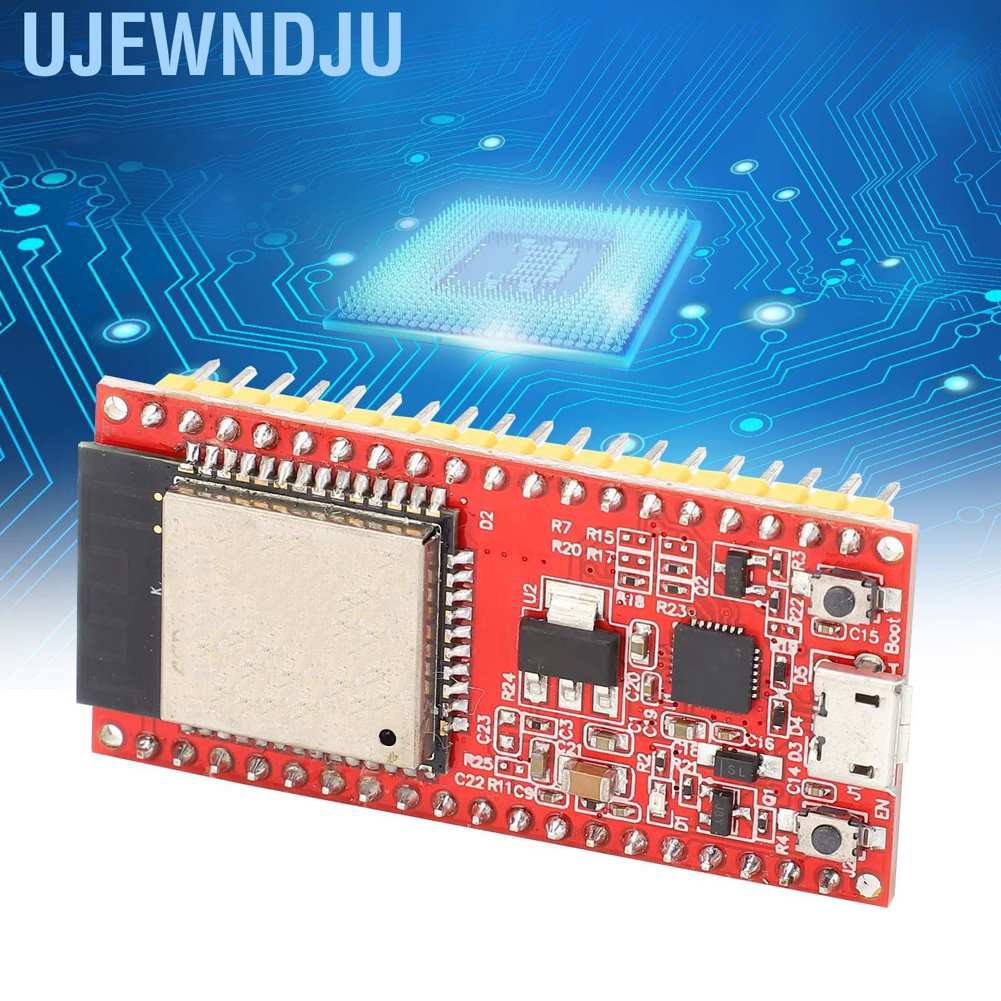 Ujewndju ESP32 Core WROOM-32 Development Board 2.4GHz WiFi Bluetooth Module for Arduinos