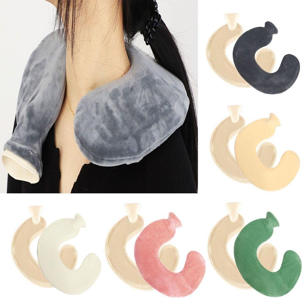 Túi Chườm Nước Nóng Chữ U Chất Liệu Dày Dặn KENT1