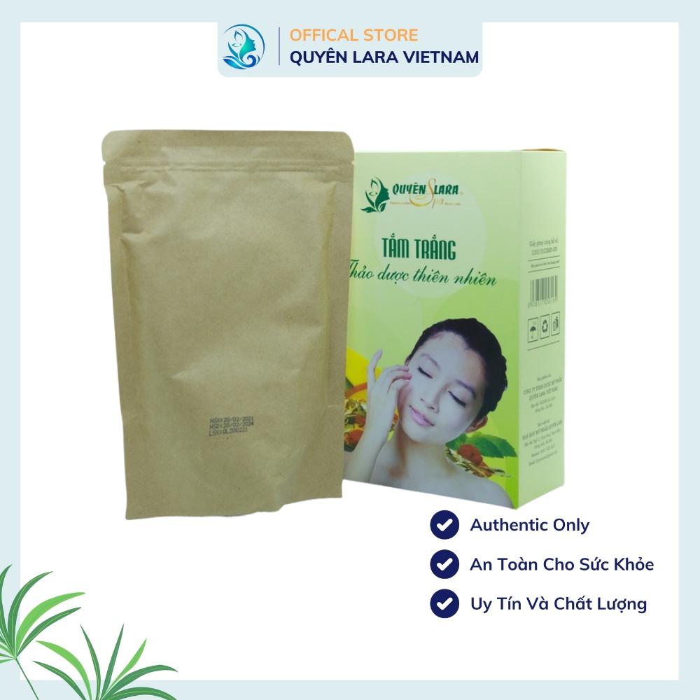 Bột Tắm Trắng Thảo Dược cao cấp làm trắng da an toàn hiệu quả được mọi người tin dùng