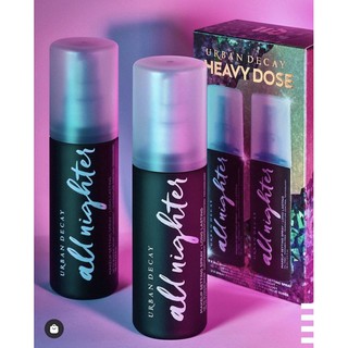 [BILL SEPHORA US] CHAI 118ML Xịt giữ makeup lâu trôi Urban Decay All Nighter