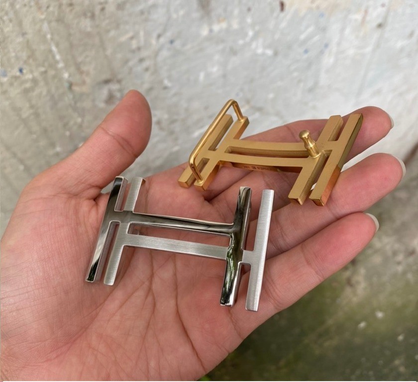 Mặt dây lưng HH  - phụ kiện làm đồ da dây lưng thủ công