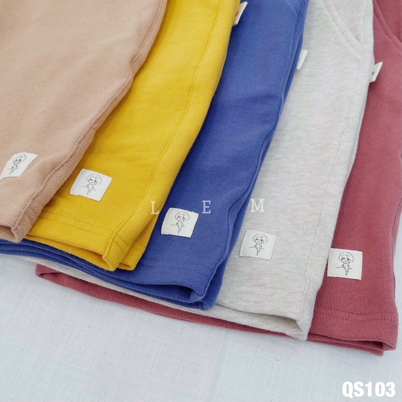 QUẦN SHORT ĐỦ MÀU