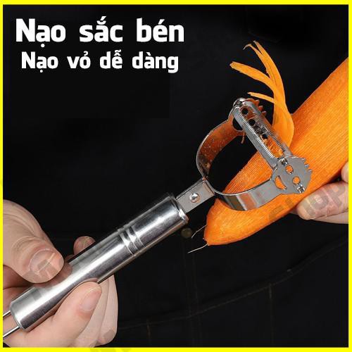 Nạo Rau Củ Hoa Quả Inox Đa Năng, Đồ Dùng Dụng Cụ Vật Dụng Nhà Bếp Thông Minh Độc Đáo Tiện Ích Medi Young Shop