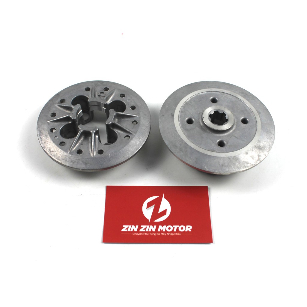 Cặp Má Nồi - Axelo Indonesia - 21411B28G00N000 + 21462B28G10N000 - Zin Zin Motor
