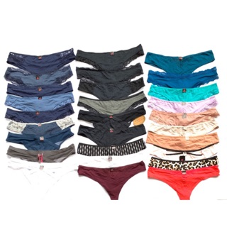 Quần lót lọt khe ultra soft size L chất cực mềm lasenza mông 101-110cm