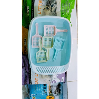Chậu cát vệ sinh cho mèo