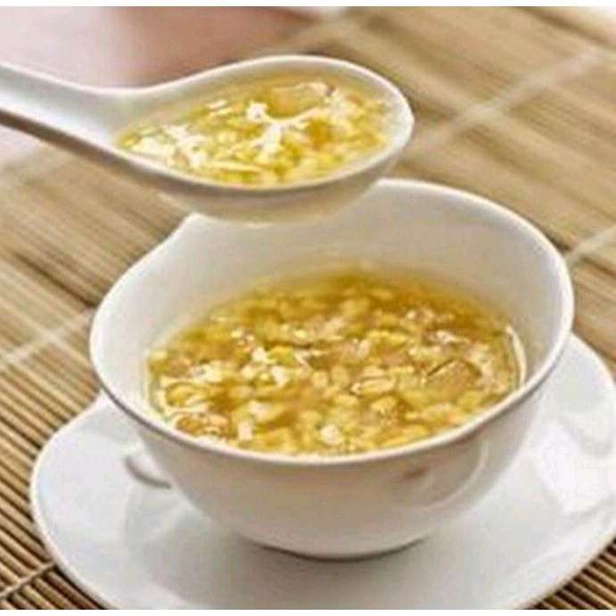 Đỗ xanh tách vỏ