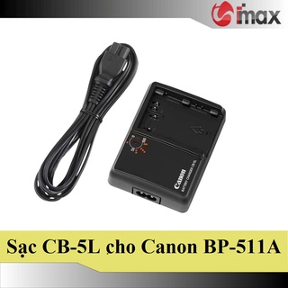 Sạc máy ảnh Canon CB-5L (cho pin BP - 511A) - Hàng nhập khẩu