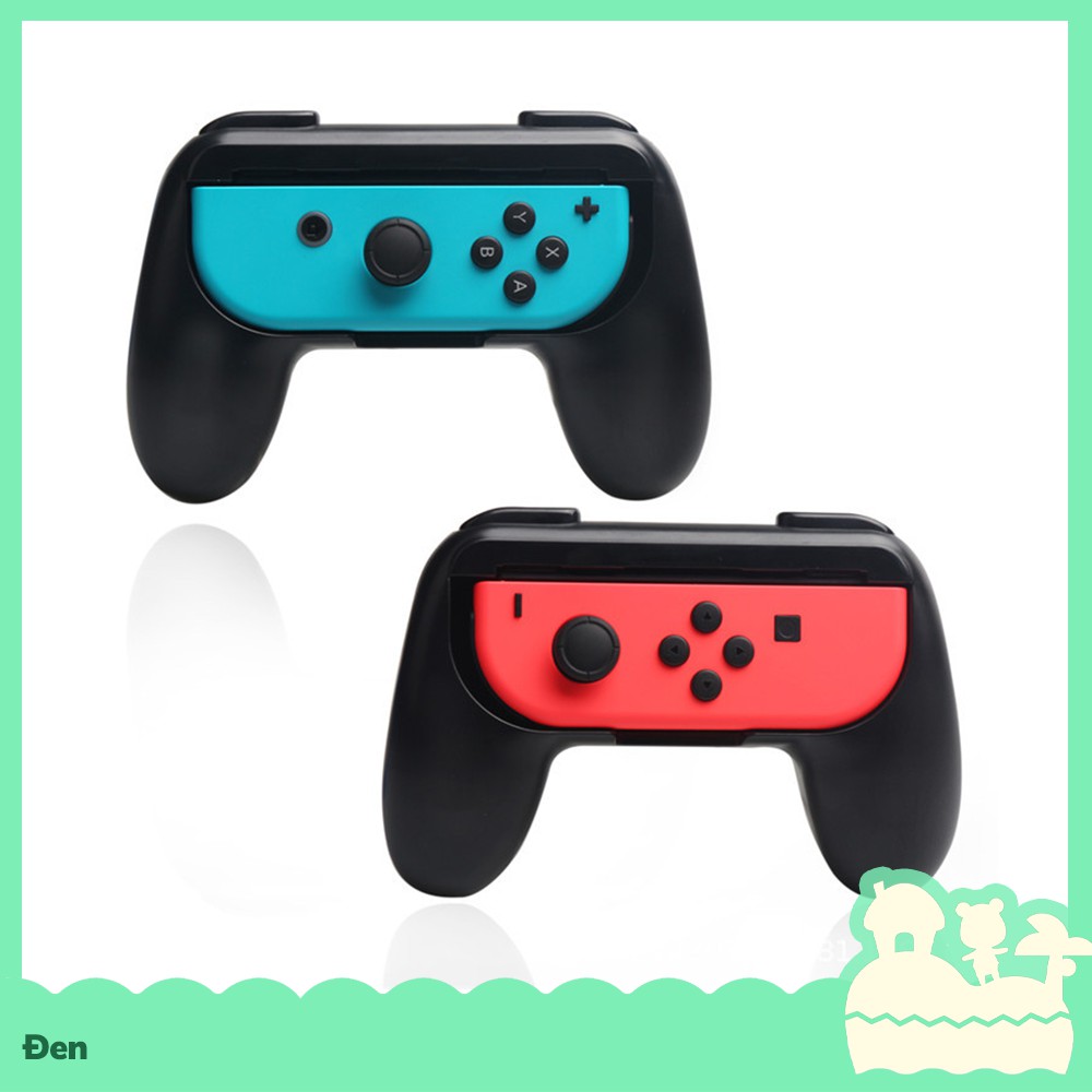 [Sẵn VN - Dobe] Set Phụ Kiện Gồm 2 Tay Cầm Hand Grip Gắn Joycon Trái Phải Cho Nintendo Switch NS, Nintendo Switch Lite