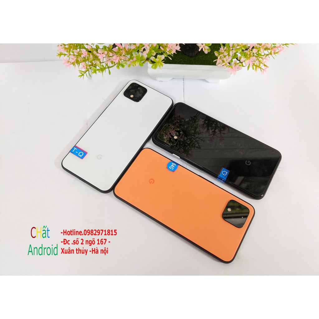 Điện thoại pixel 4 nguyên zin áp suất , P-OLED, 5.7", Full HD+