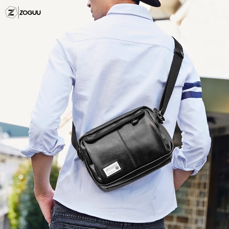 Túi đeo chéo da nam cao cấp CN002