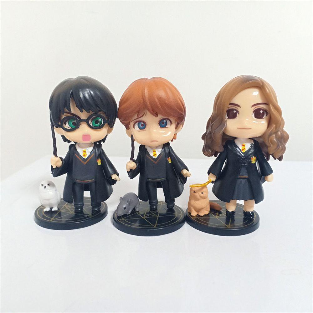 Mô Hình Nhân Vật Hermione Ron Hermione Ron Trong Phim Harry Potter 1 Làm Quà Giáng Sinh