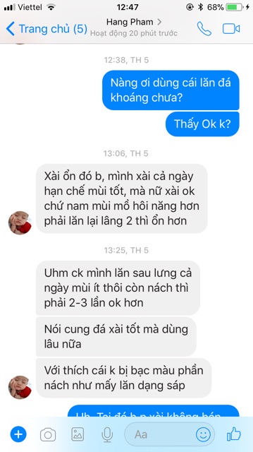 LĂN ĐÁ KHOÁNG CRYSTAL STONE KHỬ MÙI MỒ HÔI NHẬT BẢN- Made in Japan | BigBuy360 - bigbuy360.vn