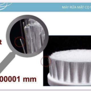 Máy rửa mặt cọ nano Flawless