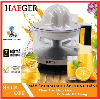 [Mã SKAMSALE03 giảm 10% đơn 200k] Máy vắt cam ⚡ MẪU MỚI 2021⚡ cao cấp cầm tay HAEGER 613