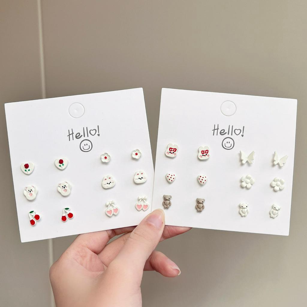 1 Đôi Bông Tai Thời Trang Hàn Quốc HAA065