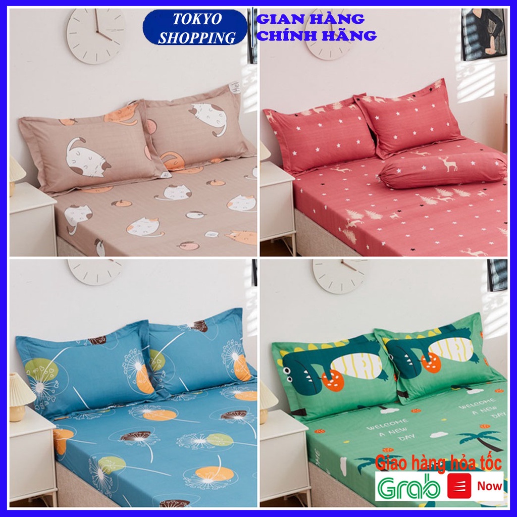 Vỏ gối nằm ngủ cotton cao cấp 48x74cm kiểu dáng Hàn Quốc