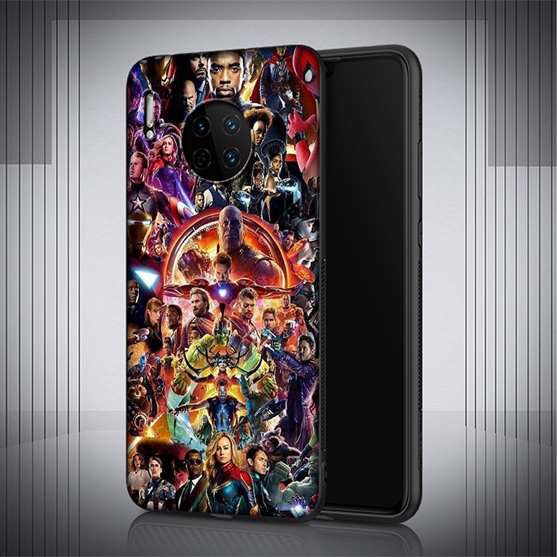 Huawei Nova 3i 3 5T 5i 7 SE 4E 4 2i 2 Lite Nova3i Nova5T Nova3 Soft Case 83LU Mavel Avengers Heroes Casing