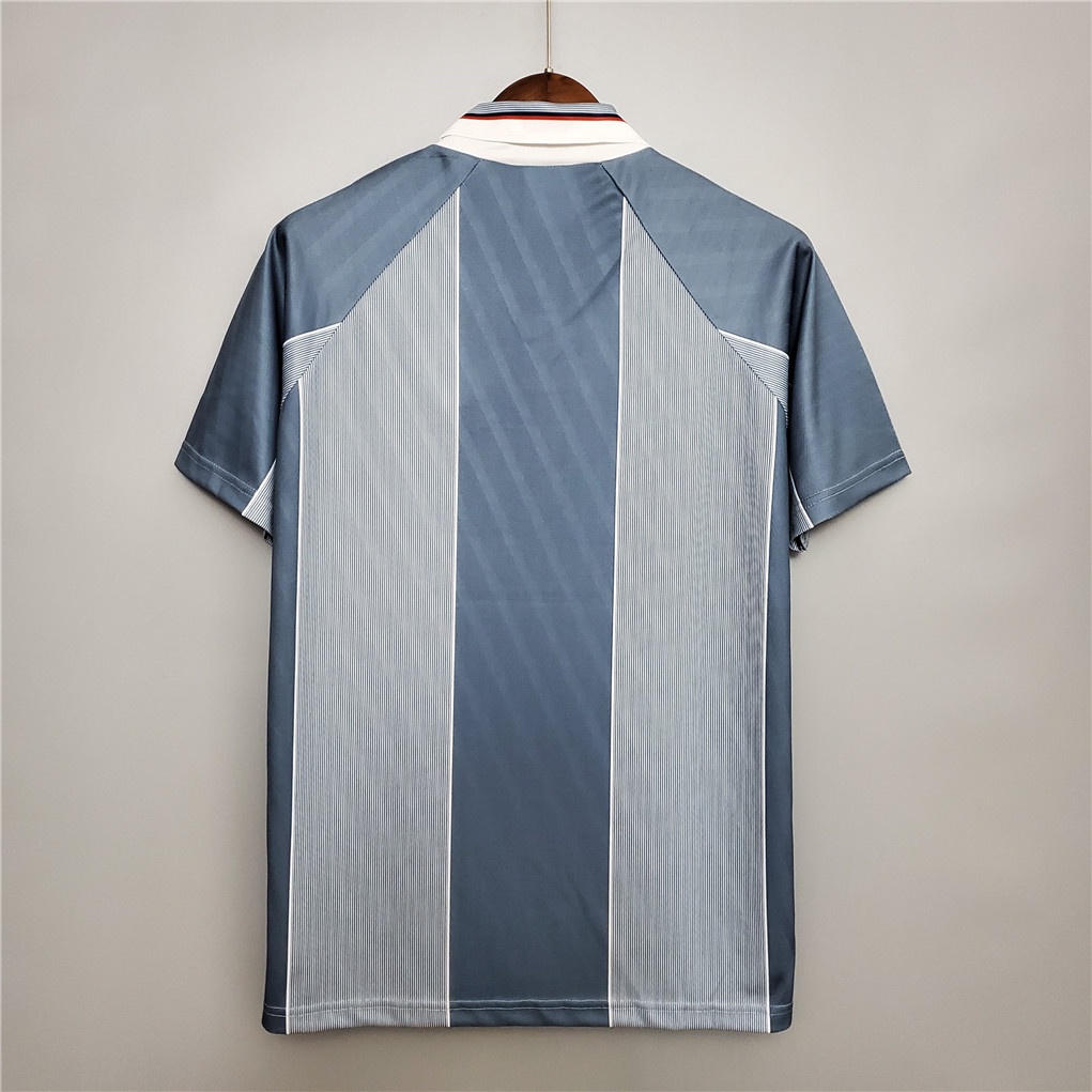 Áo Bóng Đá Đội Tuyển 96 ENG Home Away Phong Cách Retro