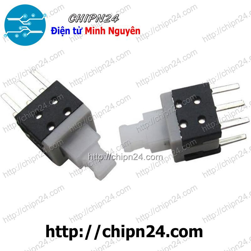 [5 CÁI] Nút nhấn 6 chân 5.8x5.8mm Nhấn Nhả