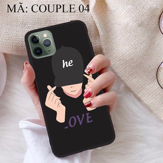 Ốp lưng iPhone 11 Pro Max viền dẻo TPU BST Ốp cặp