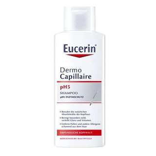 Eucerin -dầu gội đầu ph5 dành da nhạy cảm 250ml
